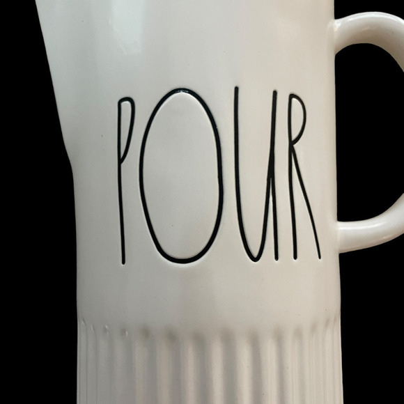 Rae Dunn Artisan Collection by Magenta POUR Pitcher - Picture 11 of 16